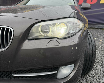 Коричневый БМВ 5 Серия, объемом двигателя 2 л и пробегом 180 тыс. км за 11900 $, фото 2 на Automoto.ua