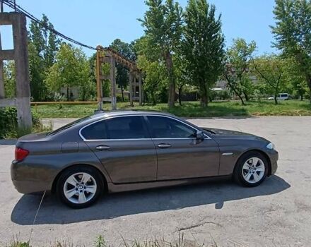 Коричневий БМВ 5 Серія, об'ємом двигуна 2 л та пробігом 168 тис. км за 14800 $, фото 7 на Automoto.ua