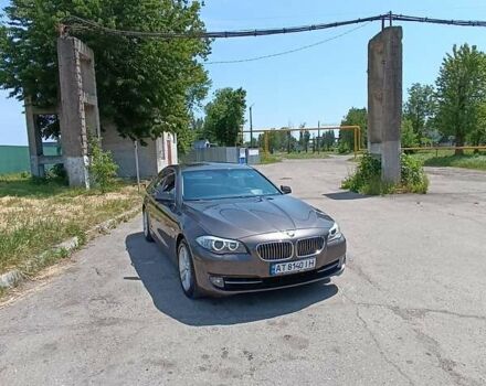 Коричневий БМВ 5 Серія, об'ємом двигуна 2 л та пробігом 168 тис. км за 14800 $, фото 8 на Automoto.ua