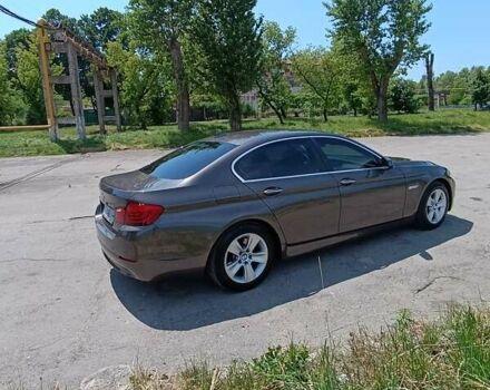 Коричневий БМВ 5 Серія, об'ємом двигуна 2 л та пробігом 168 тис. км за 14800 $, фото 6 на Automoto.ua