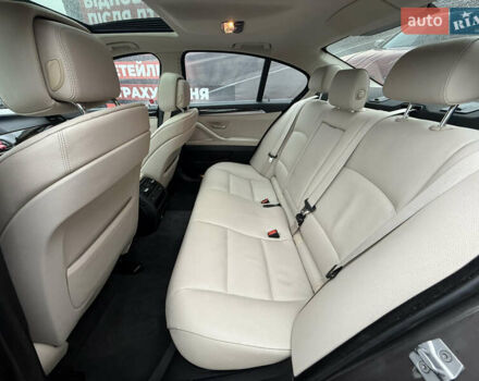 Коричневый БМВ 5 Серия, объемом двигателя 2 л и пробегом 180 тыс. км за 11900 $, фото 13 на Automoto.ua