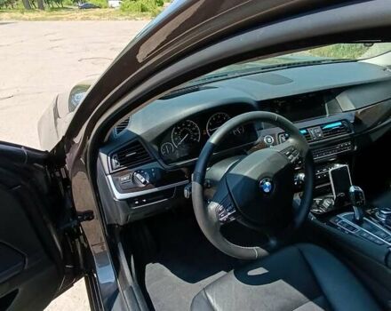 Коричневий БМВ 5 Серія, об'ємом двигуна 2 л та пробігом 168 тис. км за 14800 $, фото 13 на Automoto.ua