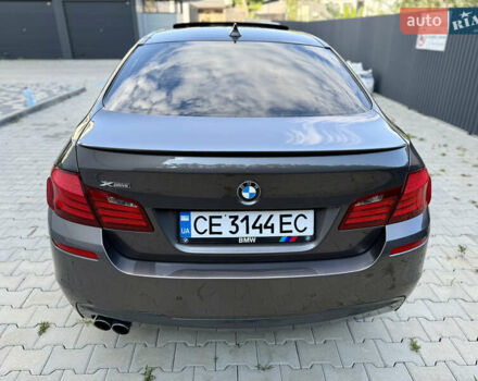 Коричневый БМВ 5 Серия, объемом двигателя 2.99 л и пробегом 260 тыс. км за 20000 $, фото 9 на Automoto.ua