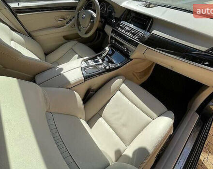 Коричневый БМВ 5 Серия, объемом двигателя 2.99 л и пробегом 302 тыс. км за 18250 $, фото 13 на Automoto.ua