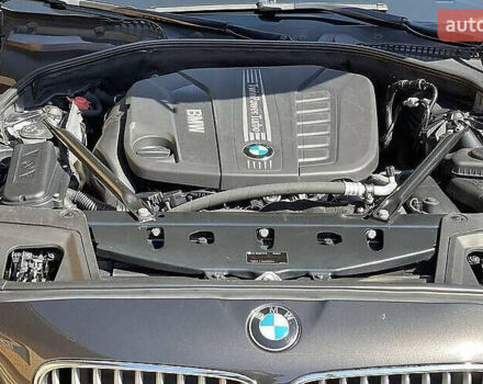 Коричневый БМВ 5 Серия, объемом двигателя 2.99 л и пробегом 302 тыс. км за 18250 $, фото 10 на Automoto.ua