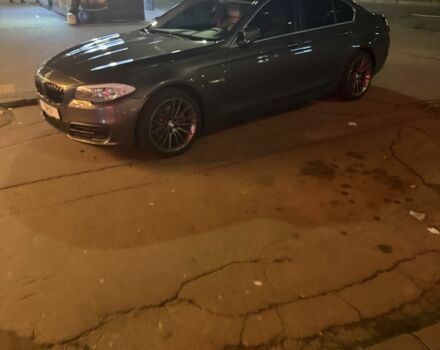 Коричневый БМВ 5 Серия, объемом двигателя 2 л и пробегом 212 тыс. км за 13300 $, фото 2 на Automoto.ua