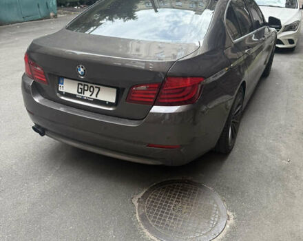 Коричневий БМВ 5 Серія, об'ємом двигуна 2 л та пробігом 207 тис. км за 15200 $, фото 3 на Automoto.ua