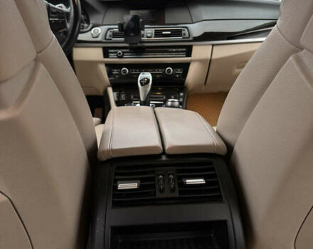 Коричневый БМВ 5 Серия, объемом двигателя 2 л и пробегом 173 тыс. км за 14700 $, фото 17 на Automoto.ua