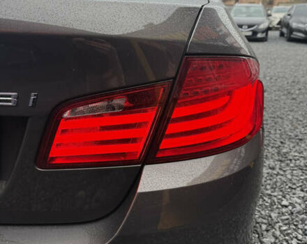 Коричневый БМВ 5 Серия, объемом двигателя 2 л и пробегом 180 тыс. км за 11900 $, фото 9 на Automoto.ua