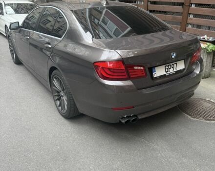 Коричневый БМВ 5 Серия, объемом двигателя 2 л и пробегом 212 тыс. км за 13300 $, фото 5 на Automoto.ua