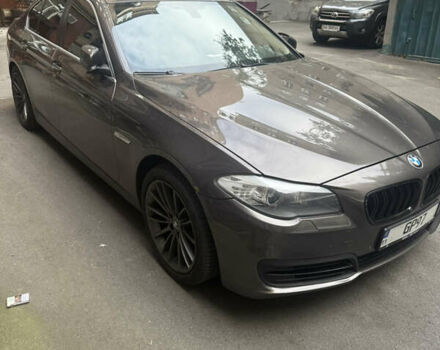 Коричневий БМВ 5 Серія, об'ємом двигуна 2 л та пробігом 207 тис. км за 15200 $, фото 1 на Automoto.ua