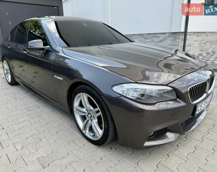 Коричневый БМВ 5 Серия, объемом двигателя 2.99 л и пробегом 260 тыс. км за 20000 $, фото 7 на Automoto.ua