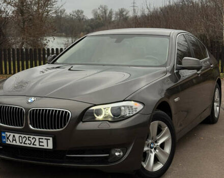 Коричневый БМВ 5 Серия, объемом двигателя 2 л и пробегом 173 тыс. км за 14700 $, фото 4 на Automoto.ua