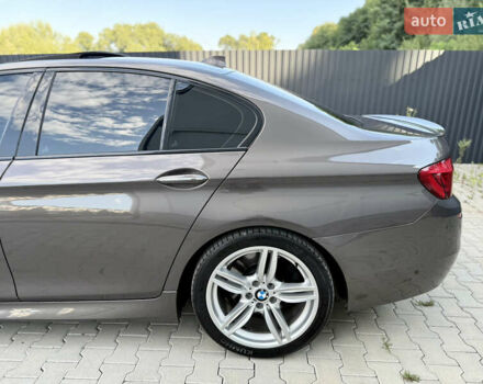 Коричневый БМВ 5 Серия, объемом двигателя 2.99 л и пробегом 260 тыс. км за 20000 $, фото 11 на Automoto.ua