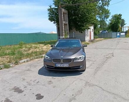 Коричневий БМВ 5 Серія, об'ємом двигуна 2 л та пробігом 168 тис. км за 14800 $, фото 9 на Automoto.ua