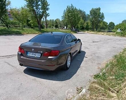 Коричневий БМВ 5 Серія, об'ємом двигуна 2 л та пробігом 168 тис. км за 14800 $, фото 5 на Automoto.ua