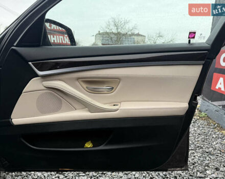 Коричневый БМВ 5 Серия, объемом двигателя 2 л и пробегом 180 тыс. км за 11900 $, фото 14 на Automoto.ua