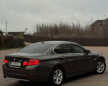 Коричневый БМВ 5 Серия, объемом двигателя 2 л и пробегом 173 тыс. км за 14700 $, фото 8 на Automoto.ua