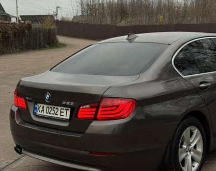 Коричневый БМВ 5 Серия, объемом двигателя 2 л и пробегом 173 тыс. км за 14700 $, фото 9 на Automoto.ua