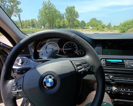 Коричневий БМВ 5 Серія, об'ємом двигуна 2 л та пробігом 168 тис. км за 14800 $, фото 18 на Automoto.ua