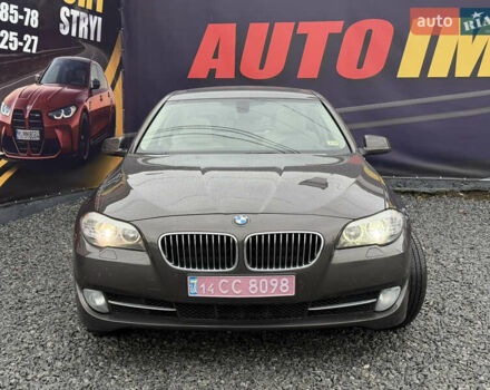 Коричневый БМВ 5 Серия, объемом двигателя 2 л и пробегом 180 тыс. км за 11900 $, фото 1 на Automoto.ua