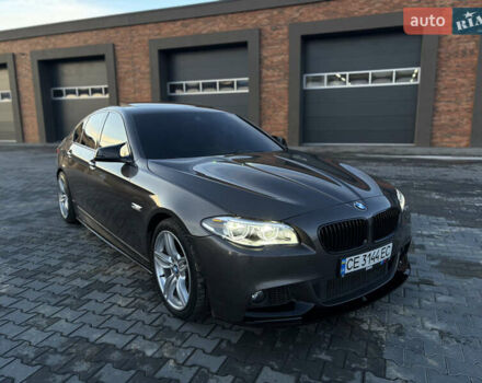 Коричневый БМВ 5 Серия, объемом двигателя 3.5 л и пробегом 270 тыс. км за 17500 $, фото 14 на Automoto.ua