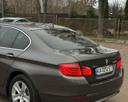 Коричневый БМВ 5 Серия, объемом двигателя 2 л и пробегом 173 тыс. км за 14700 $, фото 11 на Automoto.ua