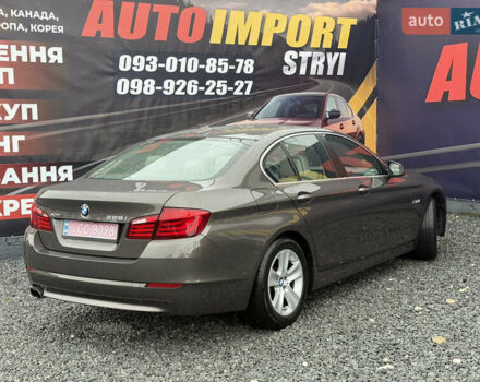 Коричневый БМВ 5 Серия, объемом двигателя 2 л и пробегом 180 тыс. км за 11900 $, фото 5 на Automoto.ua