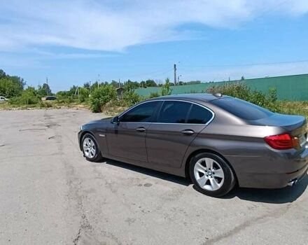 Коричневий БМВ 5 Серія, об'ємом двигуна 2 л та пробігом 168 тис. км за 14800 $, фото 2 на Automoto.ua
