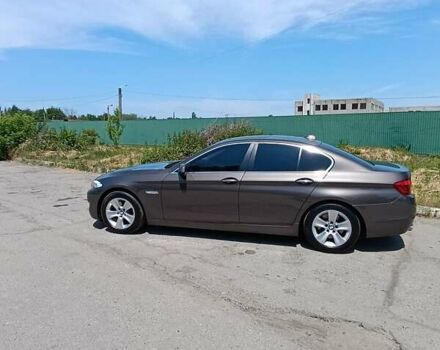 Коричневий БМВ 5 Серія, об'ємом двигуна 2 л та пробігом 168 тис. км за 14800 $, фото 1 на Automoto.ua