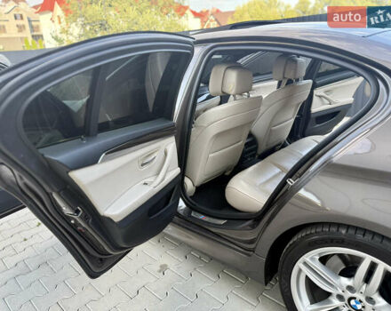 Коричневый БМВ 5 Серия, объемом двигателя 2.99 л и пробегом 260 тыс. км за 20000 $, фото 20 на Automoto.ua