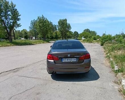 Коричневий БМВ 5 Серія, об'ємом двигуна 2 л та пробігом 168 тис. км за 14800 $, фото 4 на Automoto.ua