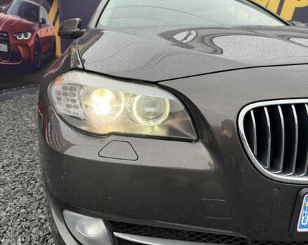 Коричневый БМВ 5 Серия, объемом двигателя 2 л и пробегом 180 тыс. км за 11900 $, фото 3 на Automoto.ua