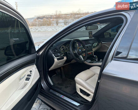 Коричневый БМВ 5 Серия, объемом двигателя 3.5 л и пробегом 270 тыс. км за 17500 $, фото 9 на Automoto.ua