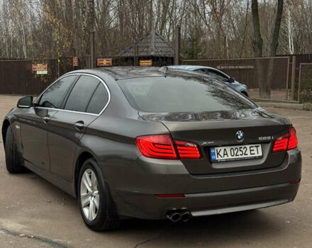 Коричневый БМВ 5 Серия, объемом двигателя 2 л и пробегом 173 тыс. км за 14700 $, фото 5 на Automoto.ua