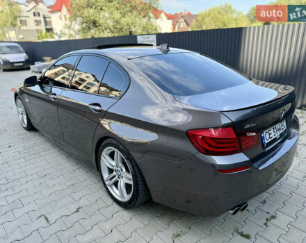 Коричневый БМВ 5 Серия, объемом двигателя 2.99 л и пробегом 260 тыс. км за 20000 $, фото 10 на Automoto.ua