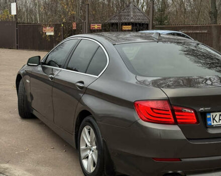 Коричневый БМВ 5 Серия, объемом двигателя 2 л и пробегом 173 тыс. км за 14700 $, фото 6 на Automoto.ua