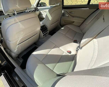 Коричневый БМВ 5 Серия, объемом двигателя 2.99 л и пробегом 302 тыс. км за 18250 $, фото 11 на Automoto.ua