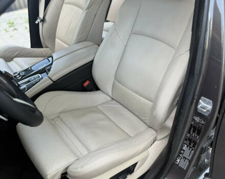 Коричневый БМВ 5 Серия, объемом двигателя 2.99 л и пробегом 260 тыс. км за 20000 $, фото 17 на Automoto.ua