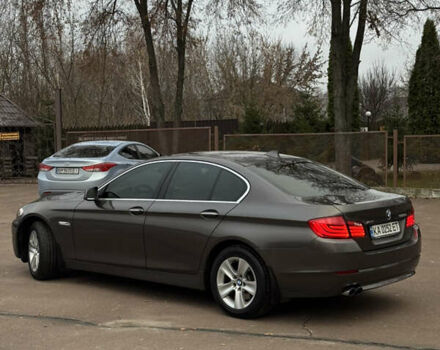 Коричневый БМВ 5 Серия, объемом двигателя 2 л и пробегом 173 тыс. км за 14700 $, фото 7 на Automoto.ua