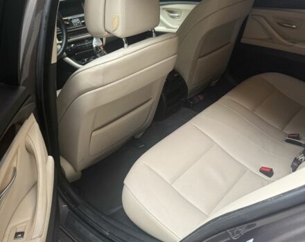 Коричневый БМВ 5 Серия, объемом двигателя 2 л и пробегом 212 тыс. км за 13300 $, фото 7 на Automoto.ua