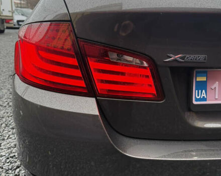 Коричневый БМВ 5 Серия, объемом двигателя 2 л и пробегом 180 тыс. км за 11900 $, фото 8 на Automoto.ua