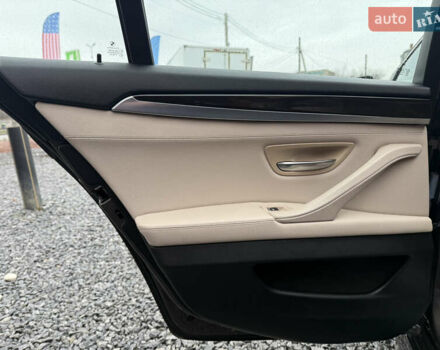 Коричневый БМВ 5 Серия, объемом двигателя 2 л и пробегом 180 тыс. км за 11900 $, фото 17 на Automoto.ua