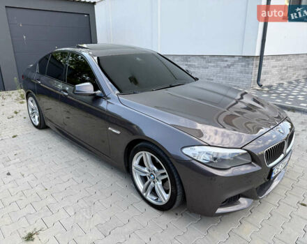 Коричневый БМВ 5 Серия, объемом двигателя 2.99 л и пробегом 260 тыс. км за 20000 $, фото 8 на Automoto.ua