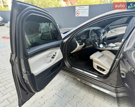 Коричневый БМВ 5 Серия, объемом двигателя 2.99 л и пробегом 260 тыс. км за 20000 $, фото 16 на Automoto.ua