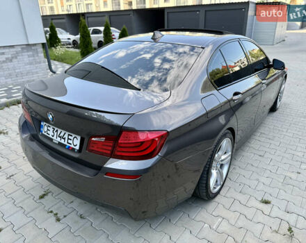 Коричневый БМВ 5 Серия, объемом двигателя 2.99 л и пробегом 260 тыс. км за 20000 $, фото 14 на Automoto.ua