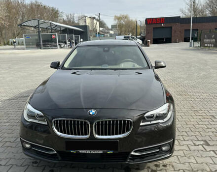Коричневый БМВ 5 Серия, объемом двигателя 2.99 л и пробегом 302 тыс. км за 18250 $, фото 1 на Automoto.ua