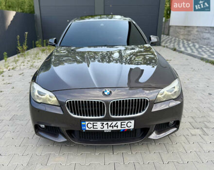Коричневый БМВ 5 Серия, объемом двигателя 2.99 л и пробегом 260 тыс. км за 20000 $, фото 1 на Automoto.ua