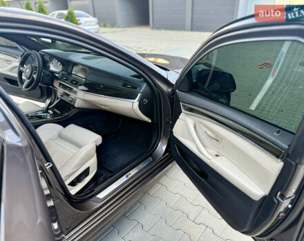 Коричневый БМВ 5 Серия, объемом двигателя 2.99 л и пробегом 260 тыс. км за 20000 $, фото 23 на Automoto.ua