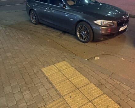 Коричневый БМВ 5 Серия, объемом двигателя 2 л и пробегом 212 тыс. км за 13300 $, фото 1 на Automoto.ua